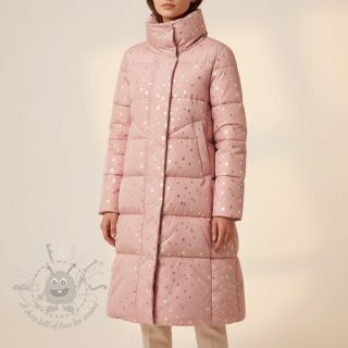 Prešita tkanina FOIL Hearts