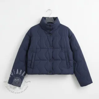 Prešita tkanina ZIG ZAG navy