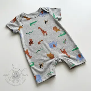 Jersey Safari melange grey
