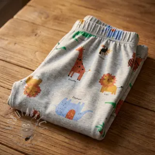 Jersey Safari melange grey