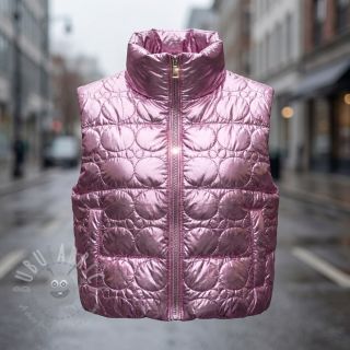 Prešita tkanina FOIL Apples