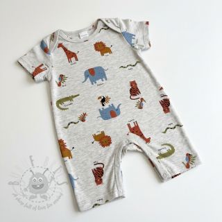 Jersey Safari melange light grey