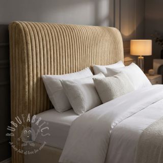 Umetno krzno Stripes Luxe beige