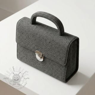 Blago za ženski kostim PIED DE POULE BRUSHED Studs