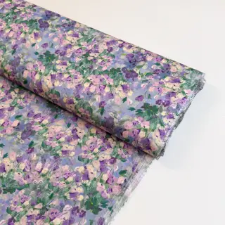 Viskoza SATIN Flowers Jamie digital print