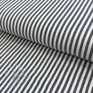 Dvoslojna gaza/muslin YARN DYED Summer stripe navy
