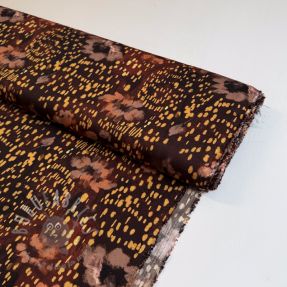 Viskoza SATIN Abstract flow digital print