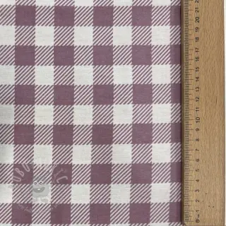 Bombažna tkanina FLANNEL BIG Check mauve