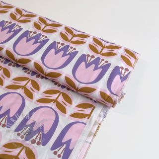 Viskoza ECOVERO Flowers Celia white