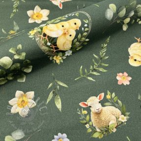 Dekorativno blago Bohemian Easter Mood digital print