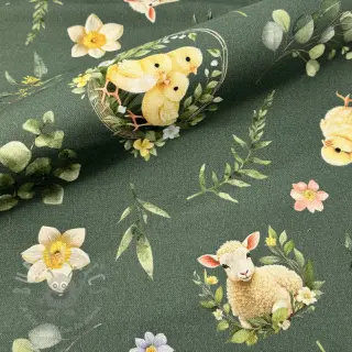 Dekorativno blago Bohemian Easter Mood digital print