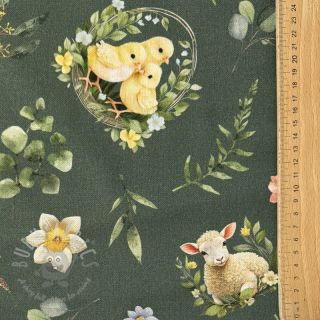 Dekorativno blago Bohemian Easter Mood digital print