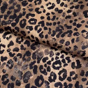 Bombažna tkanina VISCOSE Animal skin digital print