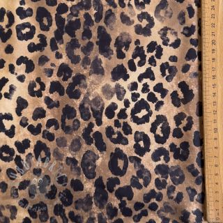 Bombažna tkanina VISCOSE Animal skin digital print