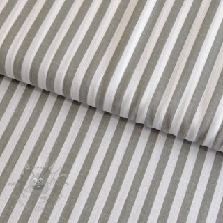 Viskoza YARN DYED Stripes SMALL green