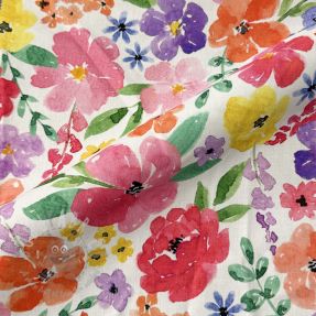 Dekorativno blago Floral Spark Party digital print