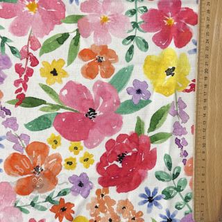 Dekorativno blago Floral Spark Party digital print