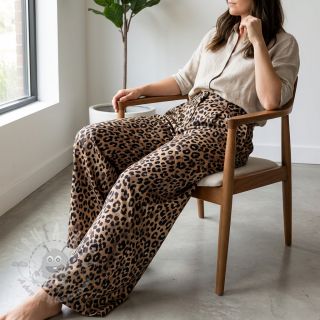 Bombažna tkanina VISCOSE Animal skin digital print