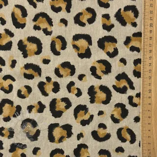 Dekorativno blago Linenlook premium Leopard Animal Print