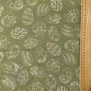 Dekorativno blago Linenlook premium Easter Egg Tale