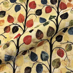 Dekorativno blago GOBELIN premium Leaves Funky Arty