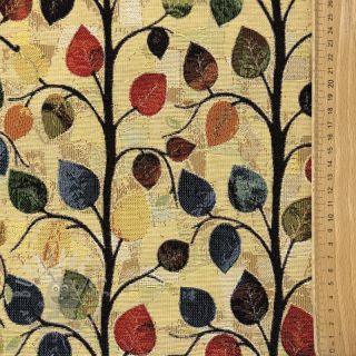 Dekorativno blago GOBELIN premium Leaves Funky Arty