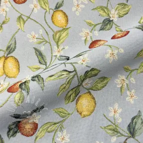 Dekorativno blago GOBELIN premium Citrus Orange Lemon