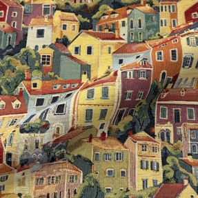 Dekorativno blago GOBELIN premium Happy Siesta House