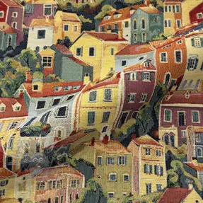 Dekorativno blago GOBELIN premium Happy Siesta House