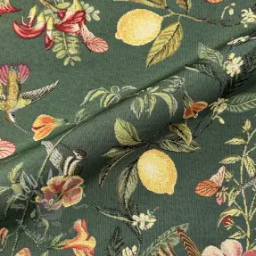 Dekorativno blago GOBELIN premium Lemon Tropic Artisan