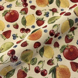 Dekorativno blago GOBELIN premium Sweet Fruit Mix