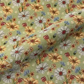 Dekorativno blago GOBELIN premium Floral Easter Flower