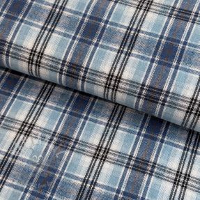 Viscose Scottish Check YARN DYED BRUSHED Ria