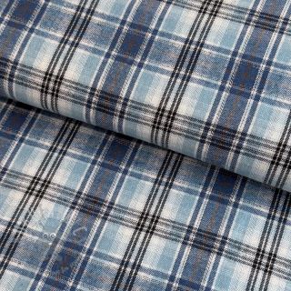 Viscose Scottish Check YARN DYED BRUSHED Ria
