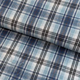 Viscose Scottish Check YARN DYED BRUSHED Ria