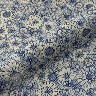 Dekorativno blago Linenlook Bloom Fully Mix digital print