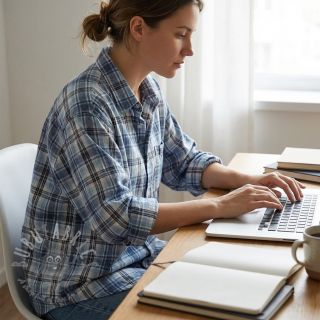 Viscose Scottish Check YARN DYED BRUSHED Ria