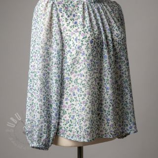 Viskoza RADIANCE Flowers Siria digital print