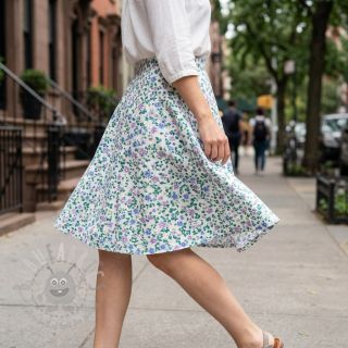 Viskoza RADIANCE Flowers Siria digital print