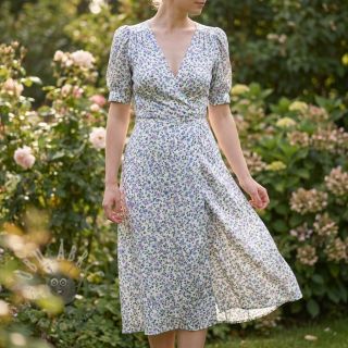 Viskoza RADIANCE Flowers Siria digital print