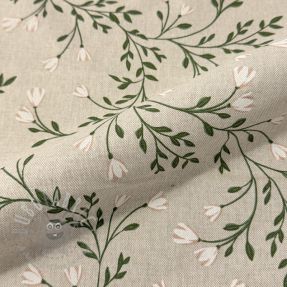 Dekorativno blago Linenlook premium Flower Bell Garland