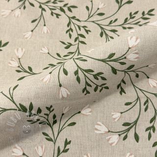 Dekorativno blago Linenlook premium Flower Bell Garland