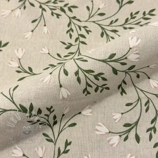 Dekorativno blago Linenlook premium Flower Bell Garland