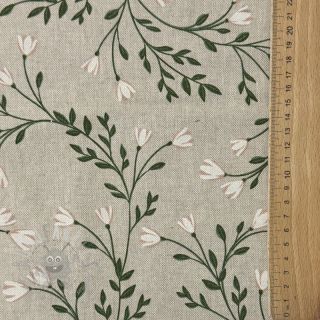 Dekorativno blago Linenlook premium Flower Bell Garland