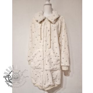 Plaščevina TEDDY Tossed hearts gold