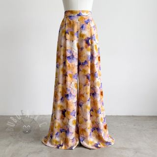 Viskoza RADIANCE Flower design D digital print