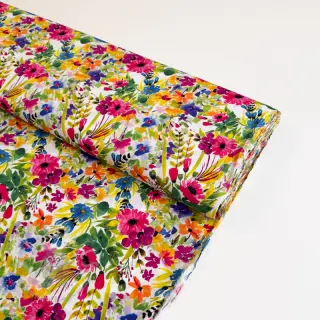 Viskoza RADIANCE Flowers Zanny digital print