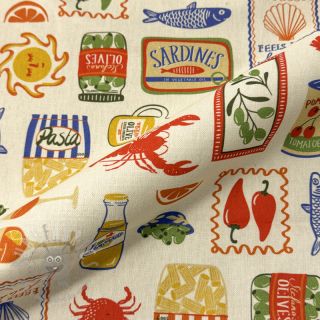 Dekorativno blago Mediterranean Vibe digital print