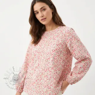 Viskoza RADIANCE Flowers Morene digital print