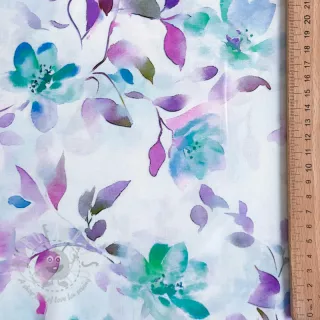 Viskoza RADIANCE Flowers Wendy digital print